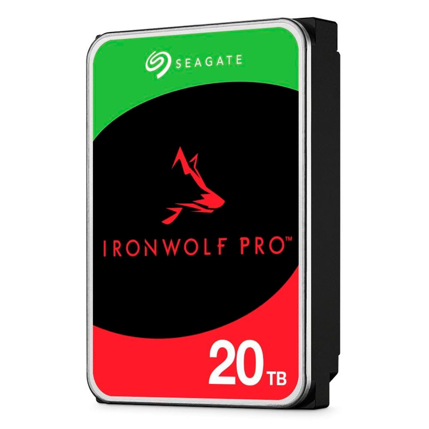 HD Seagate 20TB Ironwolf Pro 3.5" SATA 3 7200RPM - ST20000NT001