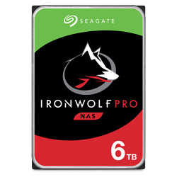HD Seagate 6TB Ironwolf Pro 3.5" SATA 3 7200RPM 256MB - ST6000NT001