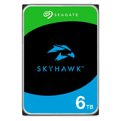 HD Seagate 6TB SkyHawk Sata 3 3.5" - (ST6000VX009)
