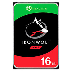 HD Seagate Ironwolf 16TB / SATA3 - (ST16000VN001)
