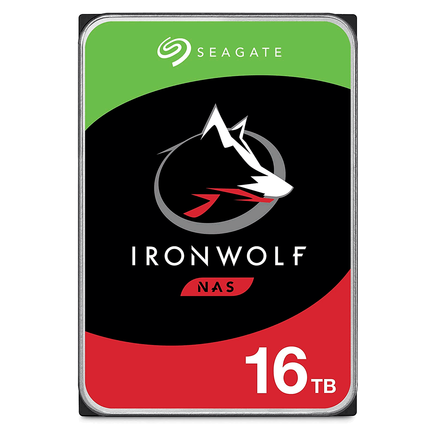 HD Seagate Ironwolf 16TB / SATA3 - (ST16000VN001)
