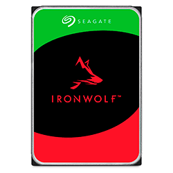 HD Seagate Ironwolf 2TB / 5400RPM / 256MB / SATA3 - (ST2000VN003)