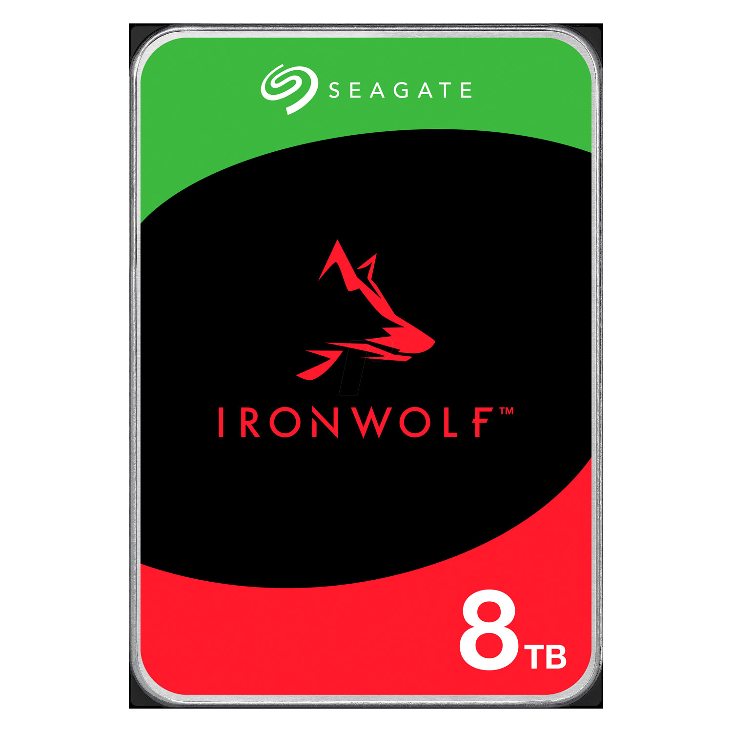 HD Seagate Ironwolf 8TB SATA 3 - ST8000VN002