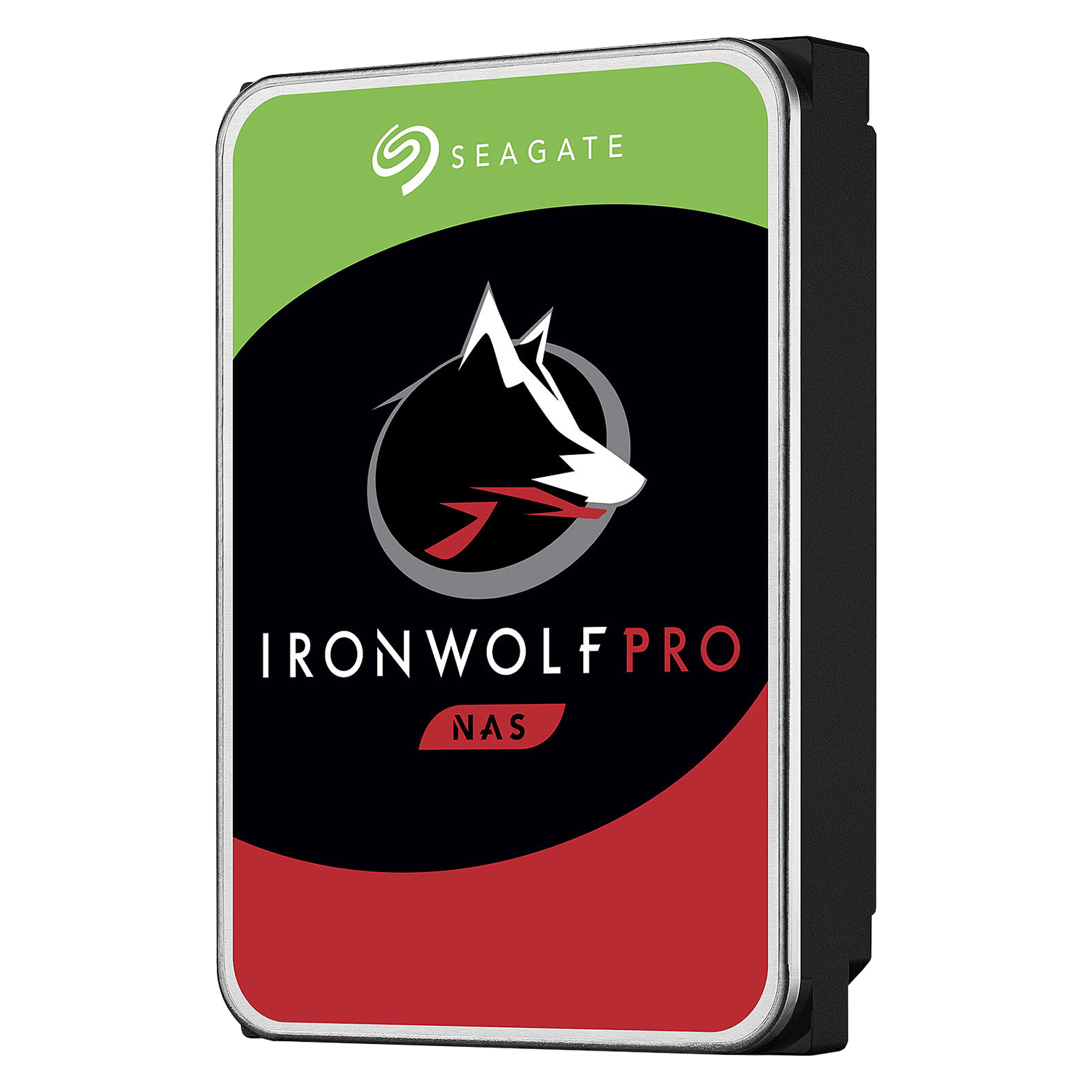 HD Seagate Ironwolf Pro 12TB / 7200 RPM / Sata 3 - (ST12000NE0008)