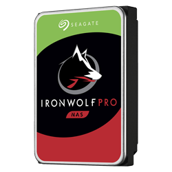 HD Seagate Ironwolf Pro 16TB 3.5" SATA 3 7200RPM - ST16000NT001

