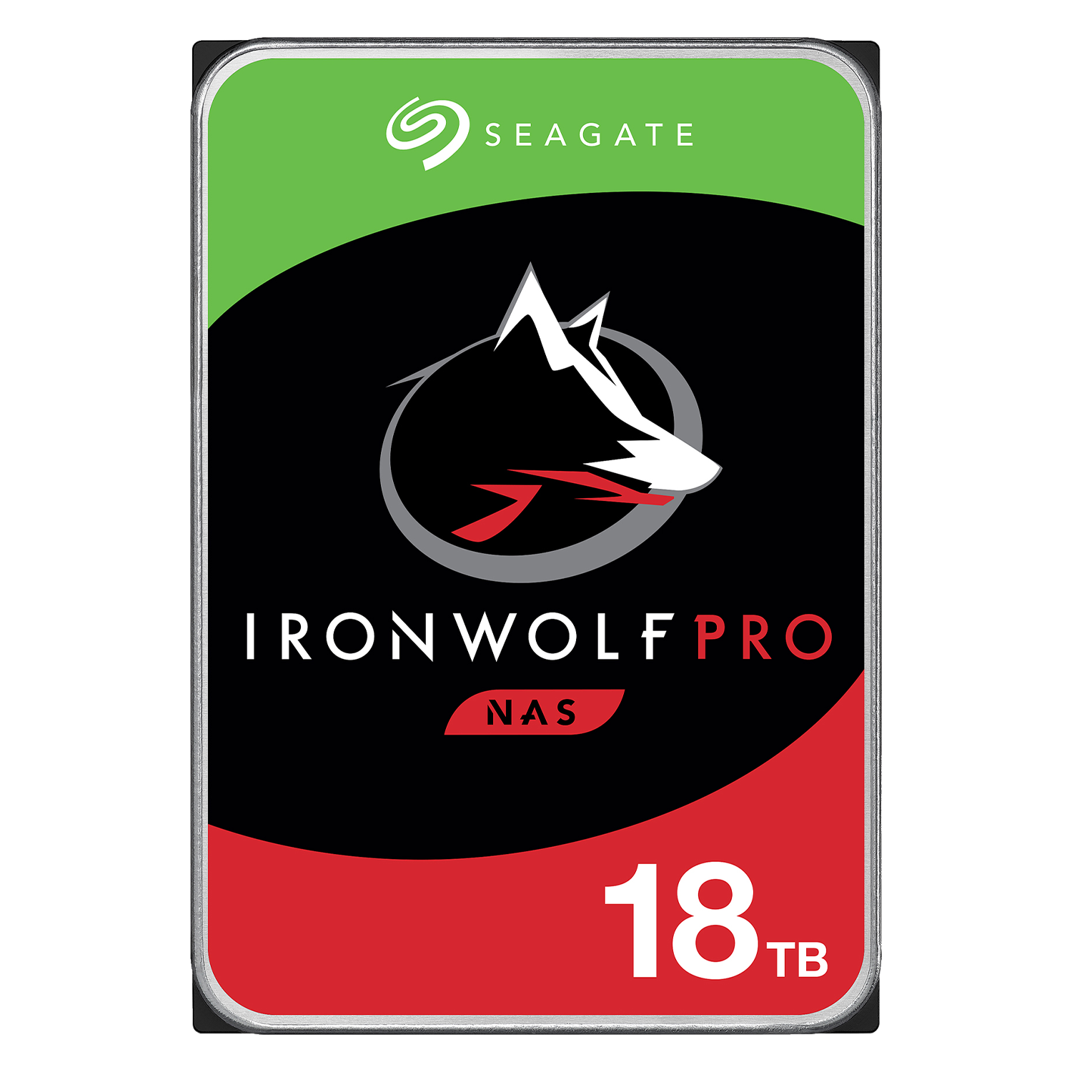 HD Seagate IronWolf Pro 18TB / 3.5" / SATA 3 / 7200RPM - ST18000NE000