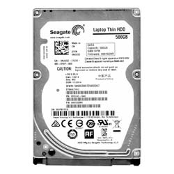 HD Seagate Pull 500GB 2.5" SATA 3 5400RPM para Notebook - ST500LT012
