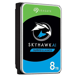 HD Seagate Skyhawk 8TB 3.5" SATA 3 7200RPM - ST8000VE000
