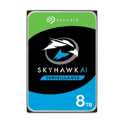 HD Seagate Skyhawk 8TB 3.5" SATA 3 7200RPM - ST8000VE001