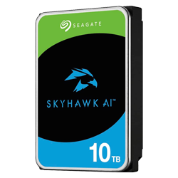 HD Seagate Skyhawk AI Surveillance 10TB 3.5" SATA 3 7200RPM - ST10000VE001
