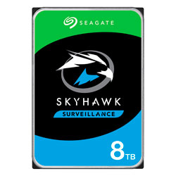 HD Seagate Skyhawk AI Surveillance 8TB Sata 3 3.5 7200RPM - (ST8000VX010)
