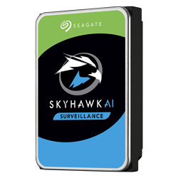 HD Seagate Skyhawk Al Surveillance 12TB 3.5" SATA 3 7200RPM - ST12000VE001
