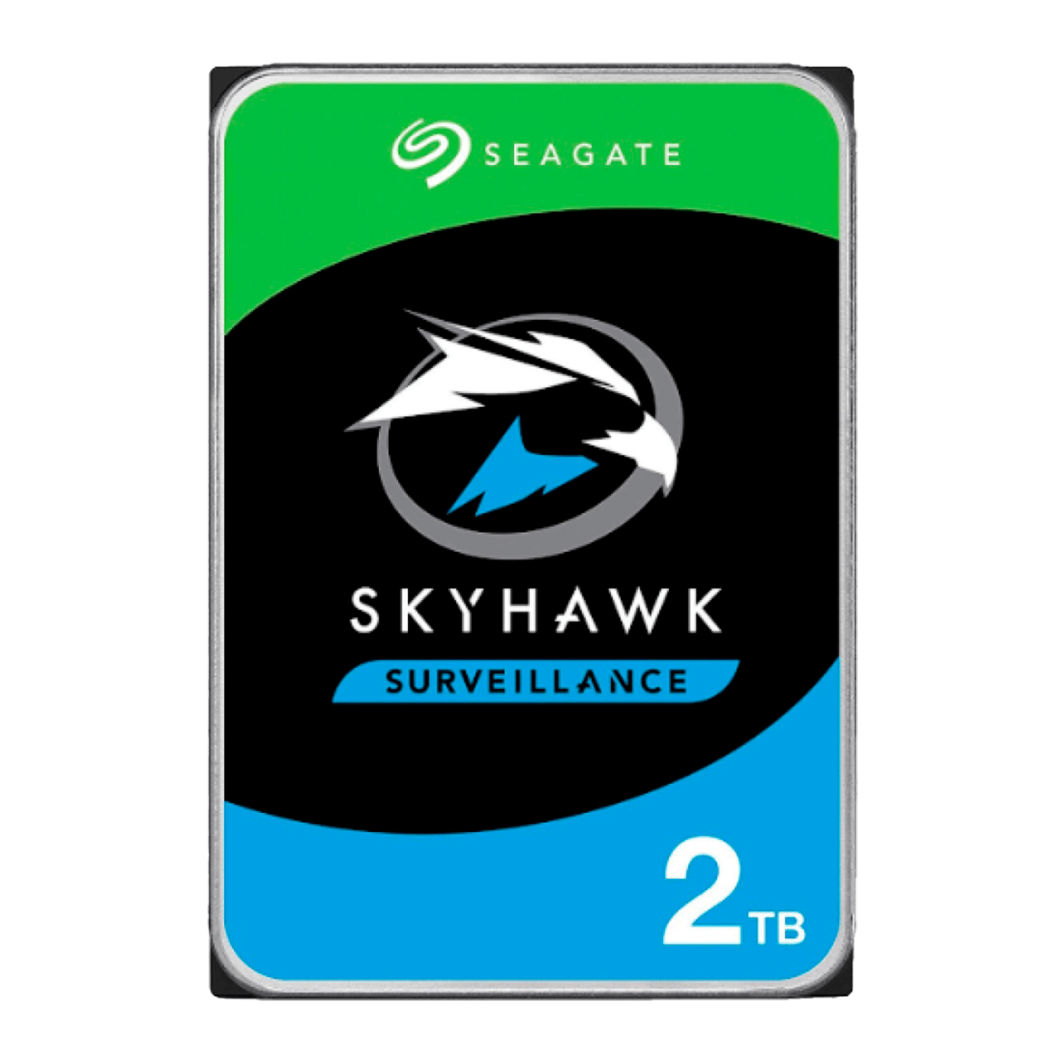 HD Seagate SkyHawk Surveillance 2TB 3.5" / SATA3 / 5900RPM / 64MB -  ST2000VX015