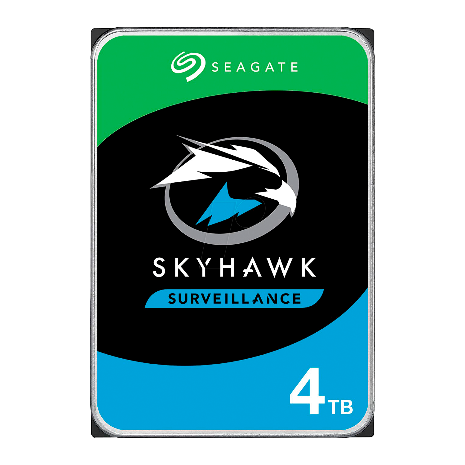 HD Seagate SkyHawk Surveillance 4TB 3.5" / SATA3 / 5400RPM / 256MB - ST4000VX013