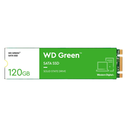 HD SSD Western Digital Green 120GB (WDS120G2GOB)