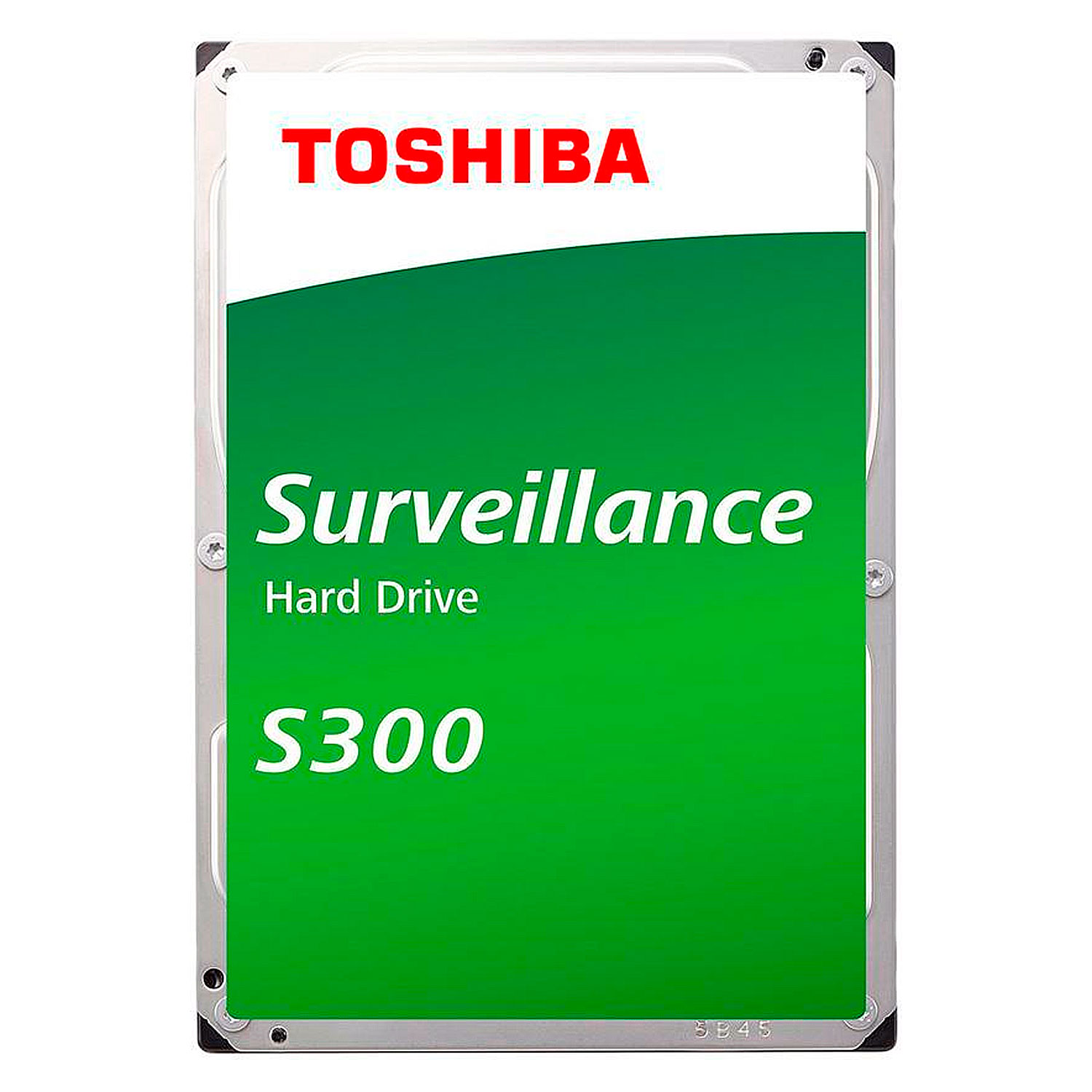 HD Toshiba 8TB Surveillance S300 3.5" SATA 3 7200RPM - HDWT380UZSVAR (Caixa Danificada)