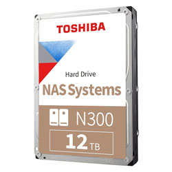 HD Toshiba N300 NAS 12TB 3.5" SATA 3 7200RPM - HDWG51CXZSTA