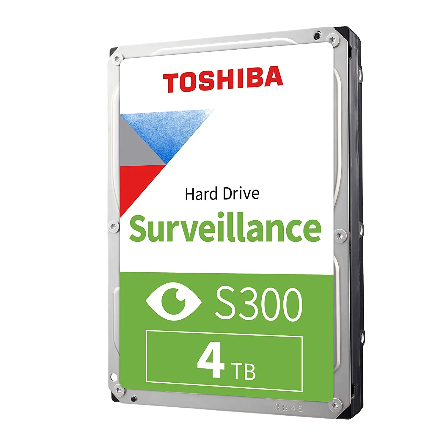HD Toshiba Surveilance S300 3.5” 4TB / SATA III / 5400RPM / 128MB - (HDEUR11ZSA51F)