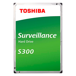 HD Toshiba Surveillance S300 8TB / SATA 3 / 3.5" - (HDWT380UZSVAR)