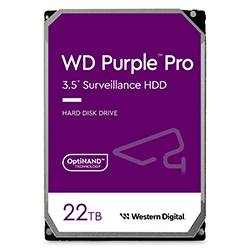 HD Western Digital Purple 22TB / SATA3 - (WD221PURP)