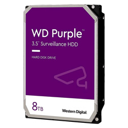 HD Western Digital Purple 8TB 3.5" SATA 3 5640RPM - WD43PURZ
