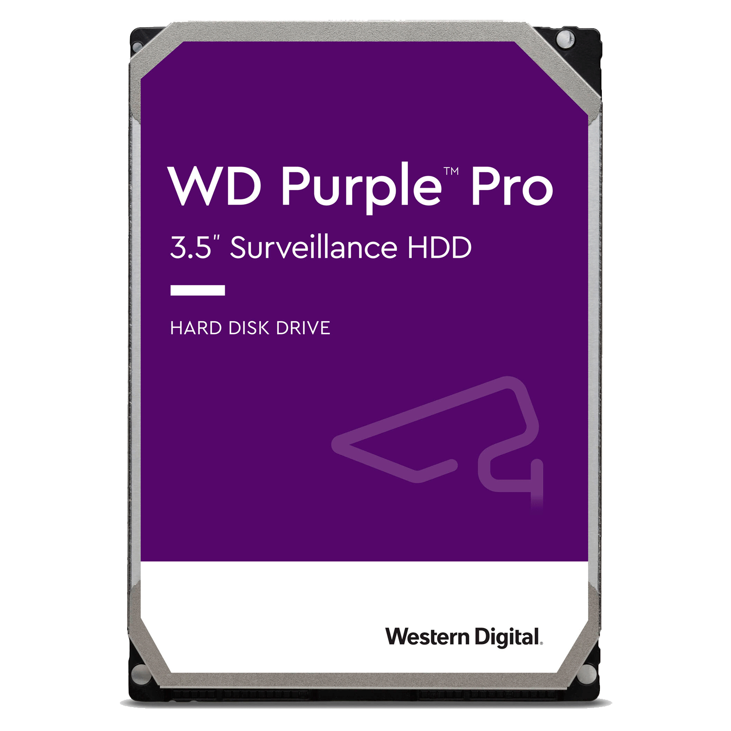HD Western Digital Purple Pro 18TB / SATA 3 - (WD181PURP)