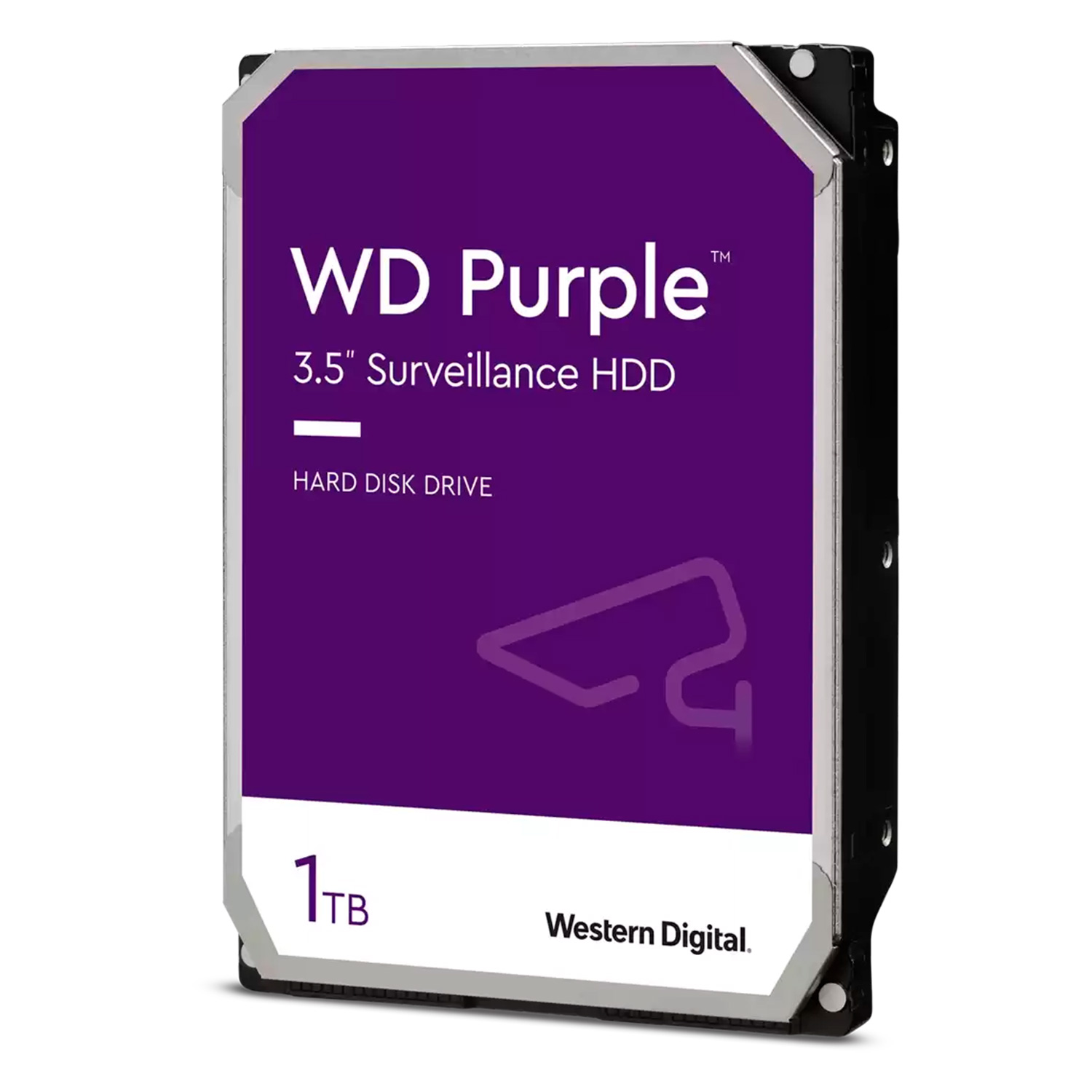HD Western Digital Purple Surveillance 3.5" 1TB SATA 3 5400PRM - WD11PURZ