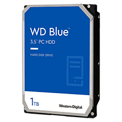 HD Western Digital WD Blue 1TB 3.5" SATA 3 7200PRM - WD10EZEX