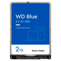 HD Western Digital WD Blue 2.5" 2TB SATA 3 5400PRM para Notebook - WD20SPZX
