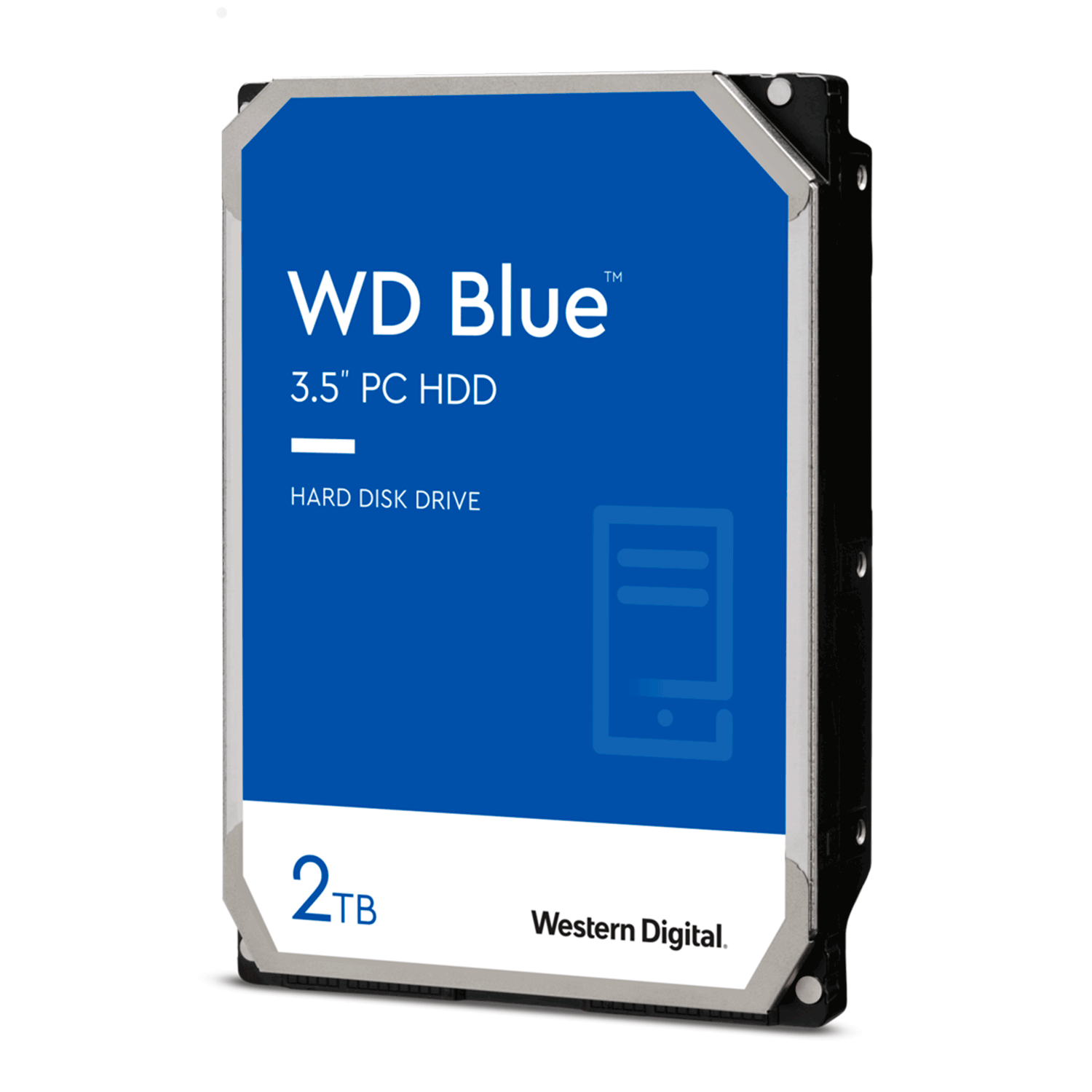 HD Western Digital WD Blue 2TB / SATA3 / 7200PRM / 256MB - (WD20EZBX)
