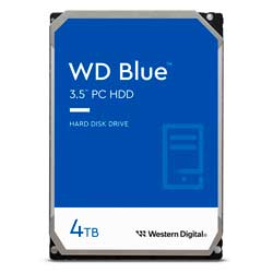HD Western Digital WD Blue 4TB 3.5" SATA 3 5400PRM - WD40EZAX