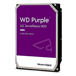 HD Western Digital WD Purple 2TB 3.5" SATA 3 5400PRM - WD23PURZ