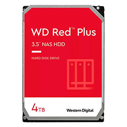 HD Western Digital WD Red Plus 4TB / SATA3 / NAS / 5400PRM / 256MB- (WD40EFPX)
