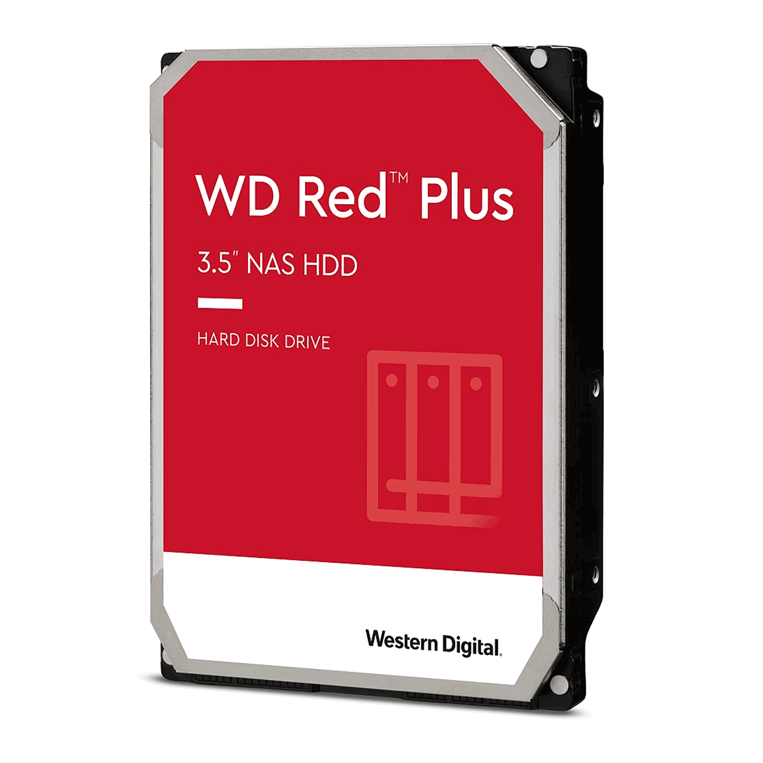 HD Western Digital WD Red Plus 6TB / SATA3 / NAS / 5400PRM / 256MB - (WD60EFPX)
