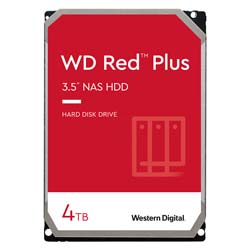HD Western Digital WD Red Plus NAS 4TB 3.5" SATA 3 5400PRM - WD40EFPX