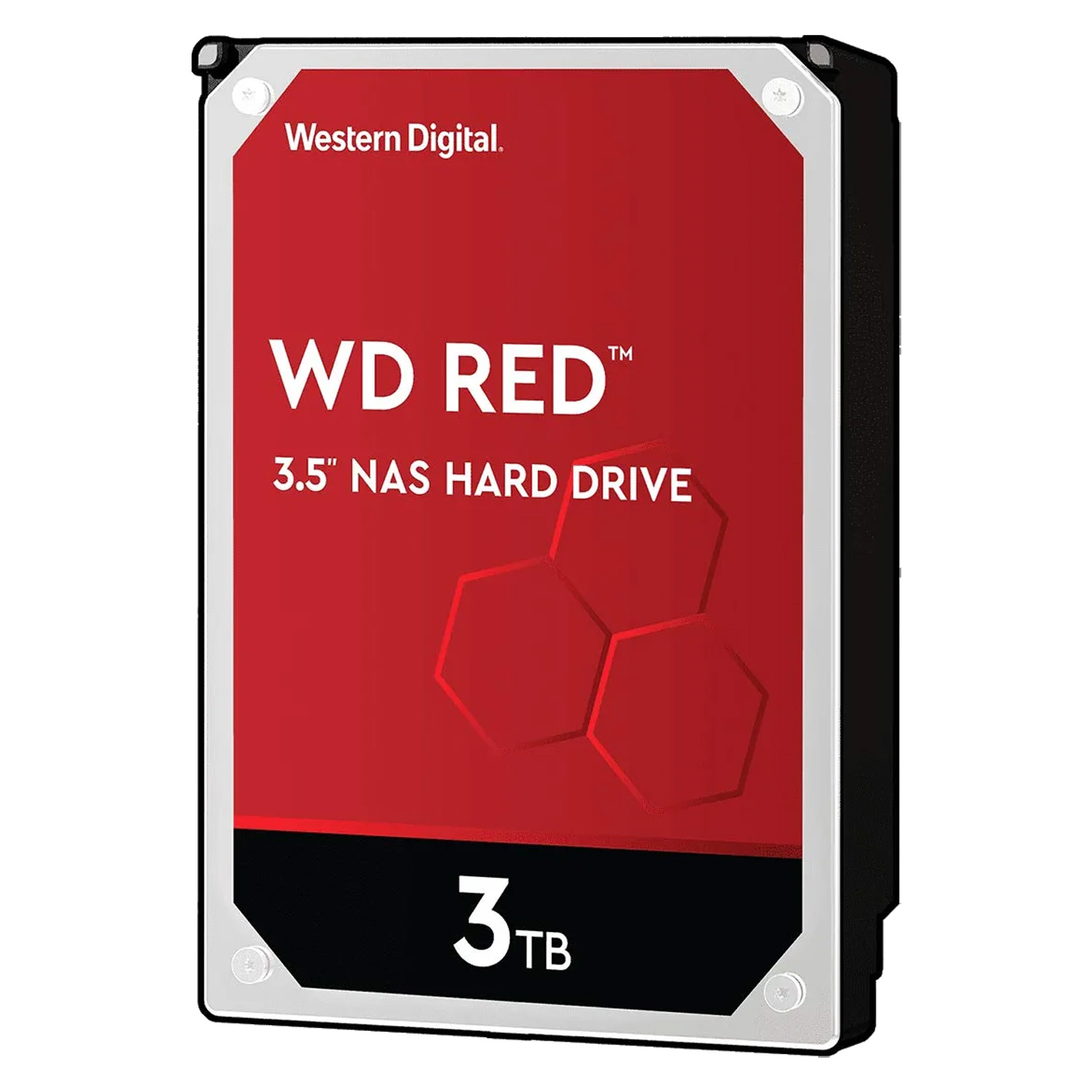 HD Western Digital WD30EFAX Red Nas SATA3 3TB 5400PRM 64MB