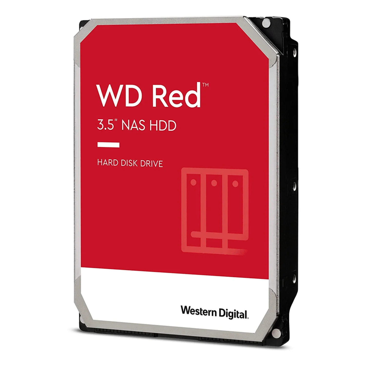 HD Western Digital WD60EFZX Red Nas SATA3 6TB 5400RPM 256MB