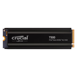 SSD M.2 Crucial T500 1TB NVME Gen 4 - CT1000T500SSD5