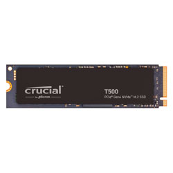 SSD M.2 Crucial T500 1TB NVME Gen 4 - CT1000T500SSD8