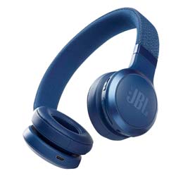 Fone de Ouvido JBL Live 460NC Sem Fio - Azul
