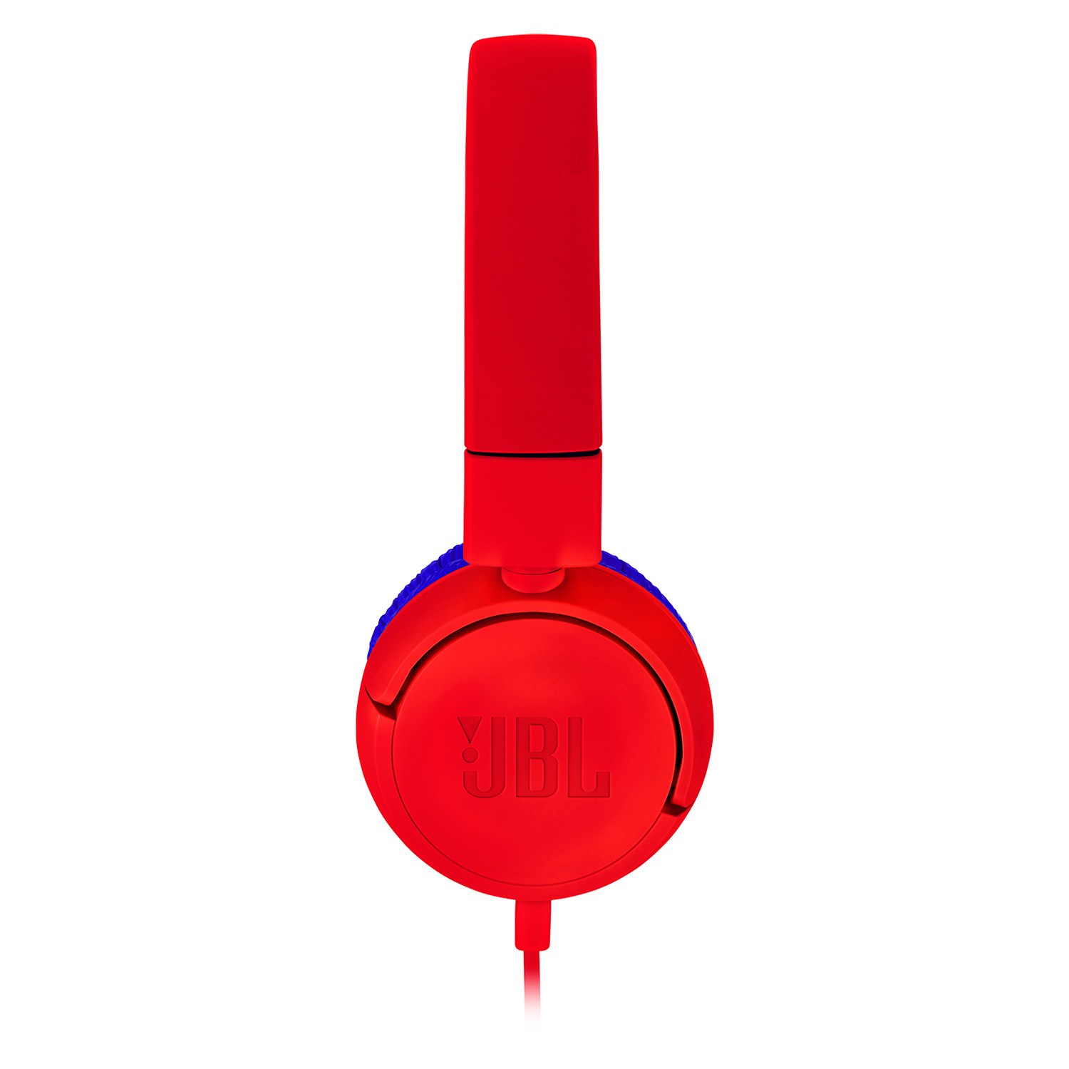 Headphone JBL JR300  JR300 P2 3.5 mm - Vermelho