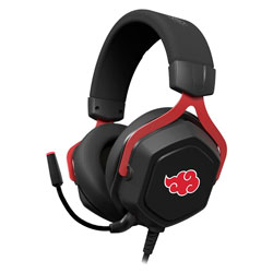 Headset Gamer Checkpoint Akatsuki Naruto HX-200 NA-HS-1004 USB - Preto