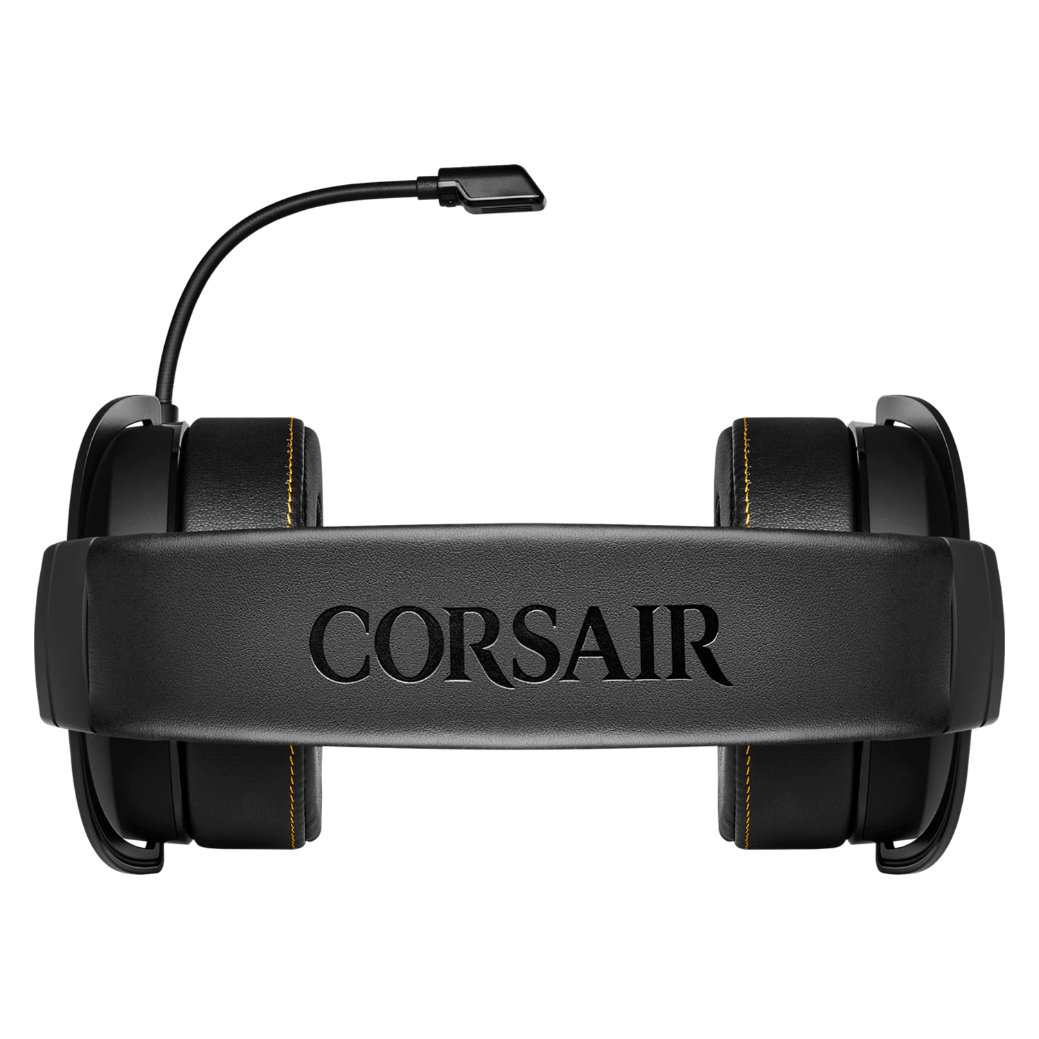 Headset Gamer Corsair HS60 Pro Surround USB / 3.5 - Preto e Amarelo (CA-9011214-NA)