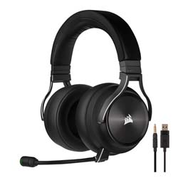 Headset Gamer Corsair Virtuoso XT sem Fio - Preto CA-9011188-NA