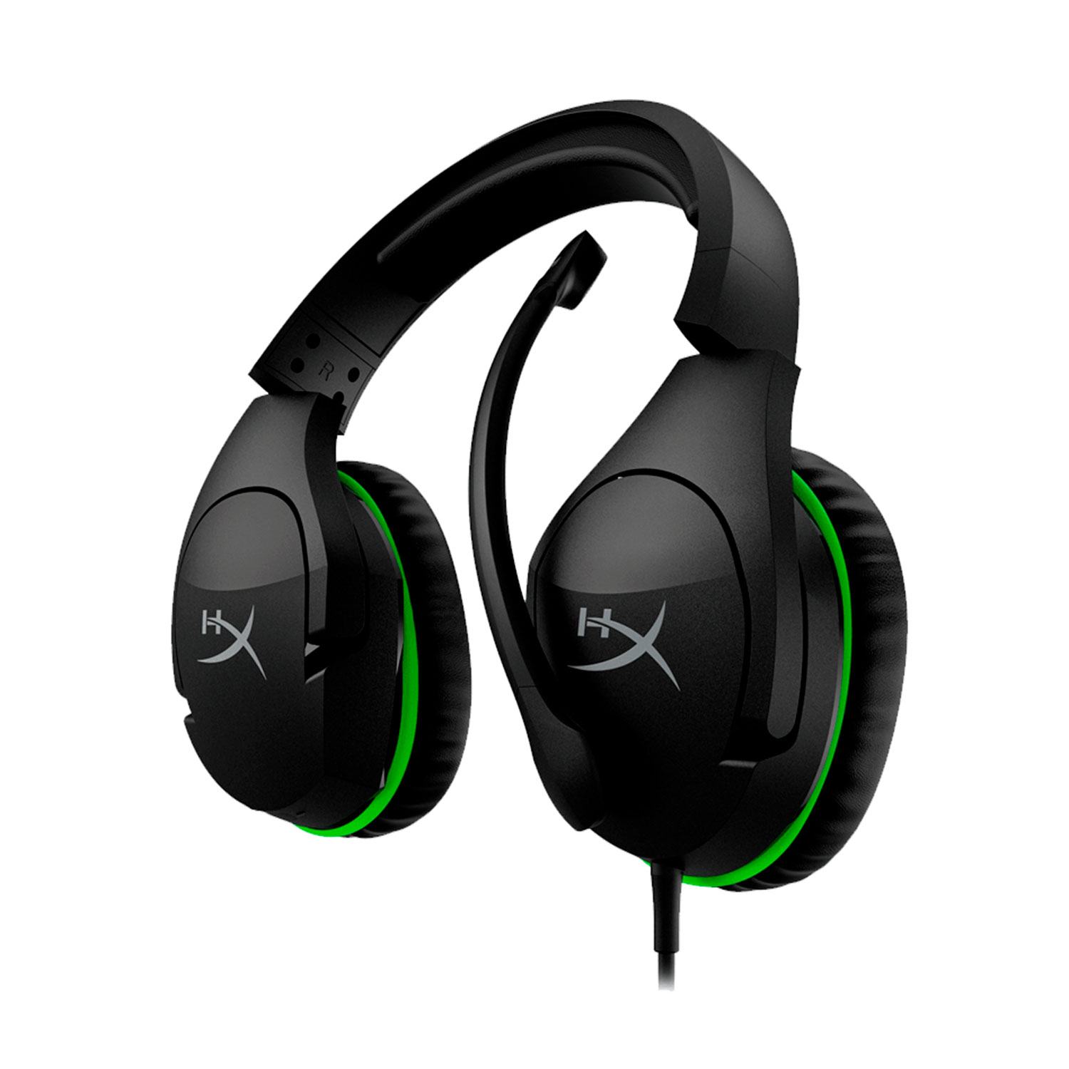 Headset Gamer Kingston HyperX CloudX  / P3 / XBOX One - Verde e Preto (HX-HSCSX-BK/WW)