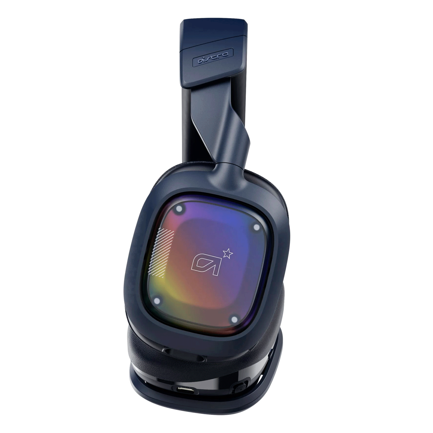 Headset Gamer Logitech Astro A30 Wireless - Navy Blue (939-002006)
