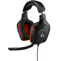 Headset Gamer Logitech G332 Stereo 981-000755 3.5mm - Preto