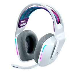 Headset Gamer Logitech G733 981-000882 Wireless - Branco