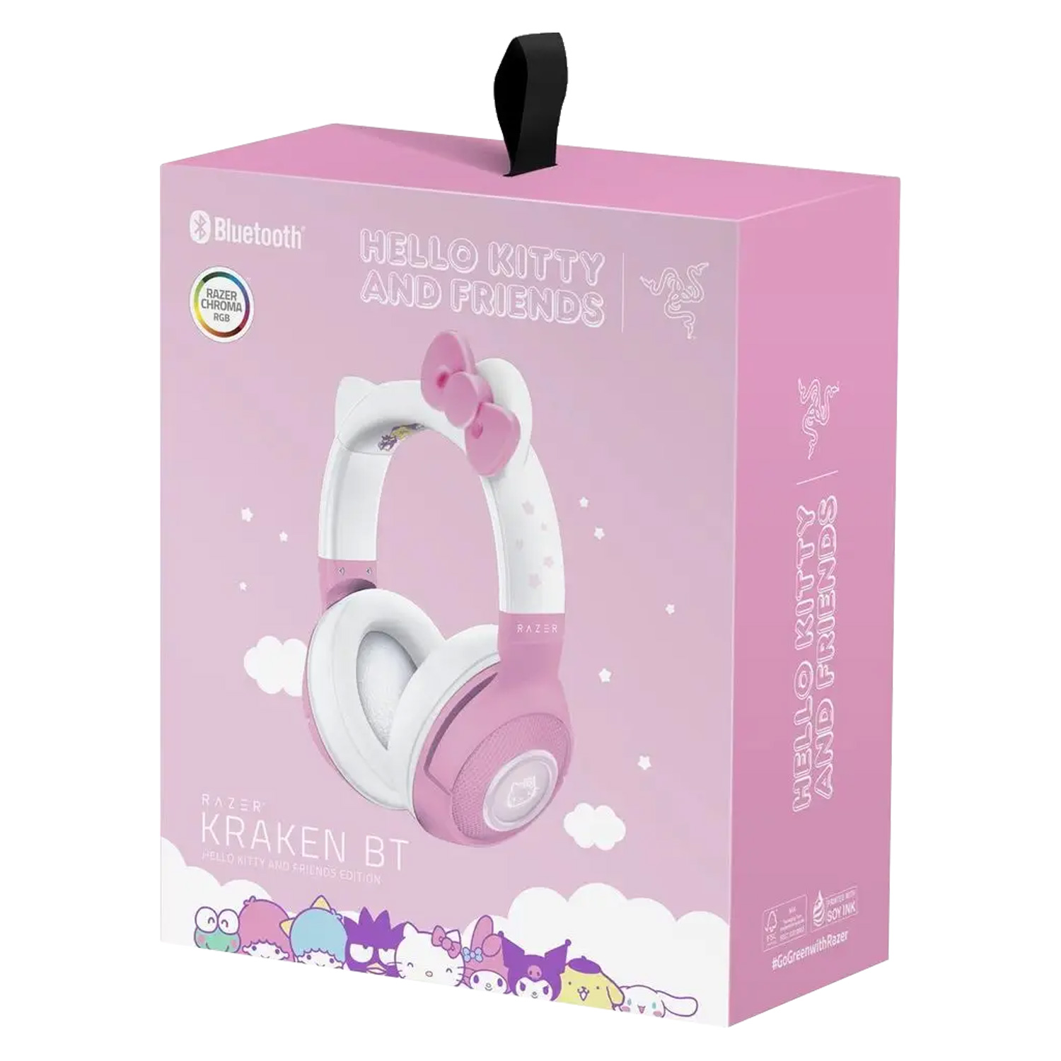 Headset Gamer Razer Kraken / Bluetooth - Hello Kitty (RZ04-03520300-R3M1)