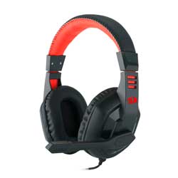 Headset Gamer Redragon Ares H120 P2 3.5mm - Preto (Caixa Danificada)